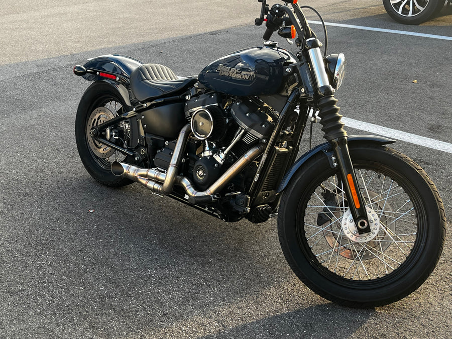 The Rocket - Harley-Davidson 2 into 1 Exhaust