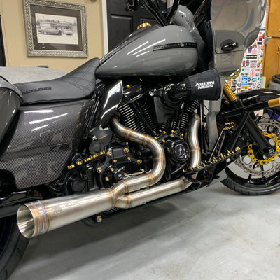 The Sleipnir - 2 into 1 Performance Exhaust for Harley-Davidson