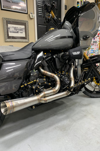 The Sleipnir - 2 into 1 Performance Exhaust for Harley-Davidson (TWIN CAM DYNA)ok