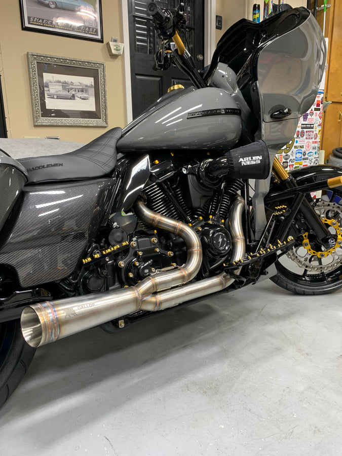 The Sleipnir - 2 into 1 Performance Exhaust for Harley-Davidson