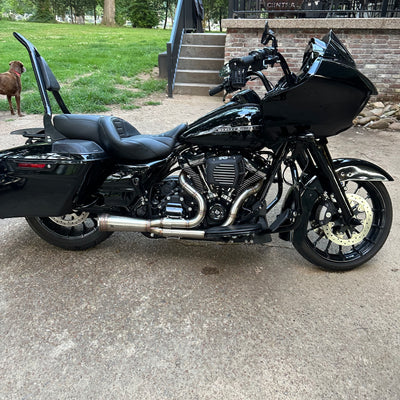 The Sleipnir - 2 into 1 Performance Exhaust for Harley-Davidson