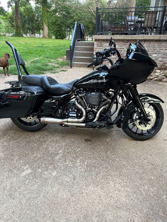 The Sleipnir - 2 into 1 Performance Exhaust for Harley-Davidson