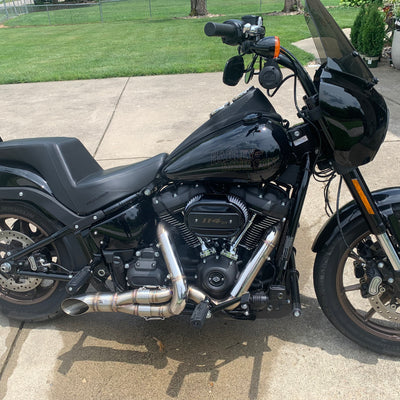 The Rocket - Harley-Davidson 2 into 1 Exhaust