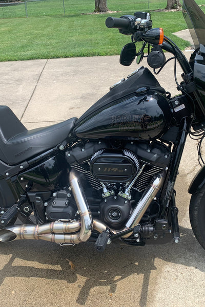 The Rocket - Harley-Davidson 2 into 1 Exhaust