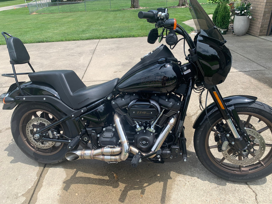 The Rocket - Harley-Davidson 2 into 1 Exhaust