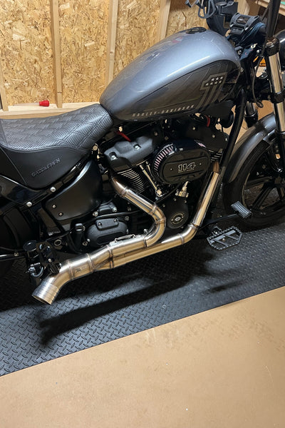 The Bazooka -  Harley-Davidson 2 into 1 Exhaust