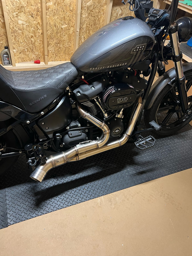 The Bazooka - Harley-Davidson 2 into 1 Exhaust