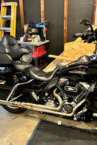 The Freedom Blaster - 2 into 1 Full Exhaust System for Harley-Davidson (  TOURING)