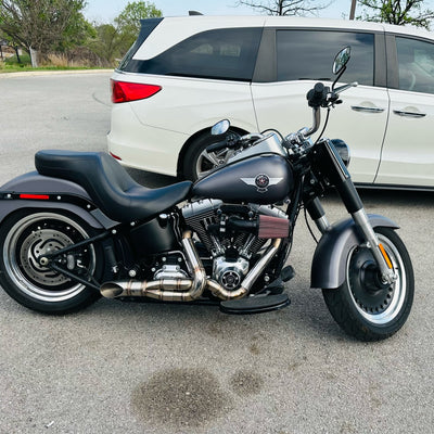 The Rocket - Harley-Davidson 2 into 1 Exhaust