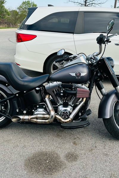The Rocket - Harley-Davidson 2 into 1 Exhaust