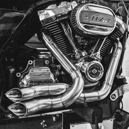 The Vector - Harley Davidson 2 into 2 Exhaust