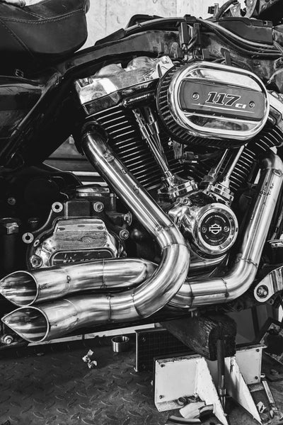 The Vector - Harley Davidson 2 into 2 Exhaust