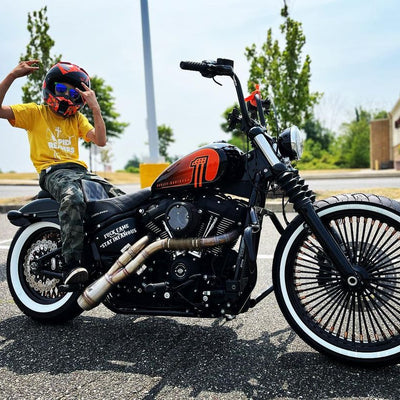 The Lone Ranger - Harley-Davidson 2 into 1 Exhaust