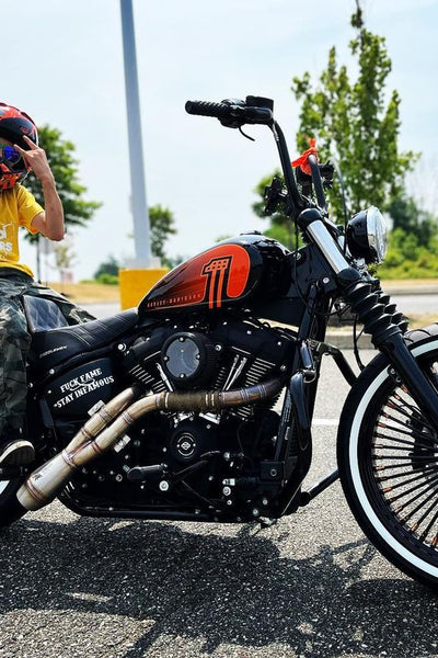 The Lone Ranger - Harley-Davidson 2 into 1 Exhaust