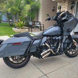 Concentric Mainshock - Harley-Davidson 2 into 2 Exhaust