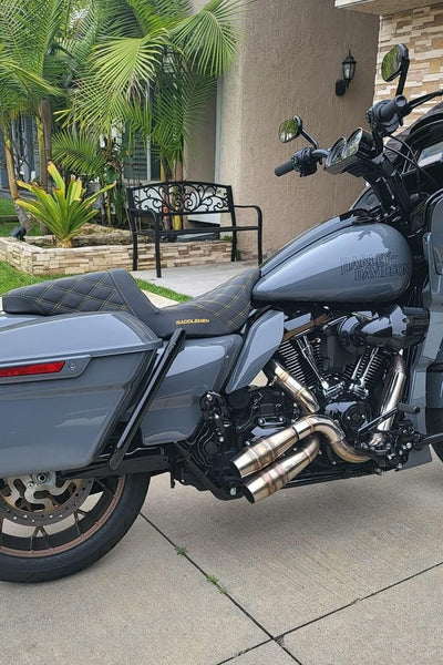 Concentric Mainshock - Harley-Davidson 2 into 2 Exhaust