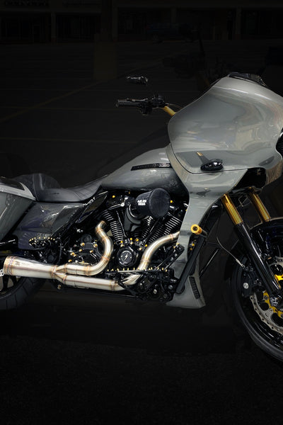 The Sleipnir - 2 into 1 Performance Exhaust for Harley-Davidson