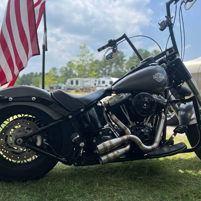 Concentric Mainshock - Harley-Davidson 2 into 2 Exhaust