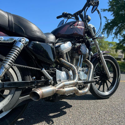 The Badlands - 2 into 1 Performance Exhaust for Sportster