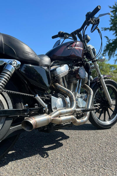 The Badlands - 2 into 1 Performance Exhaust for Sportster