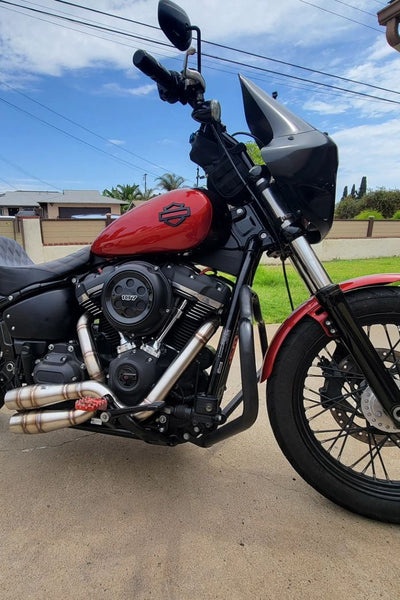 Concentric Mainshock - Harley-Davidson 2 into 2 Exhaust