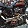 The Flying Comet - Custom 2 into 1 exhaust system for Softail and Dyna