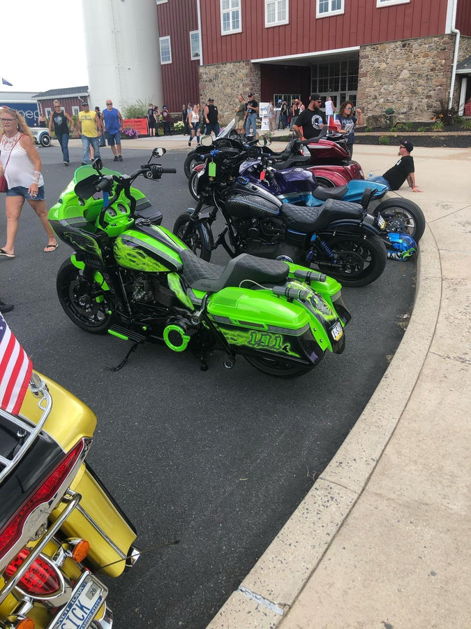 Retro Performance Bagger The Outlaw Performance Bagger Kit – gallopmotorcycles