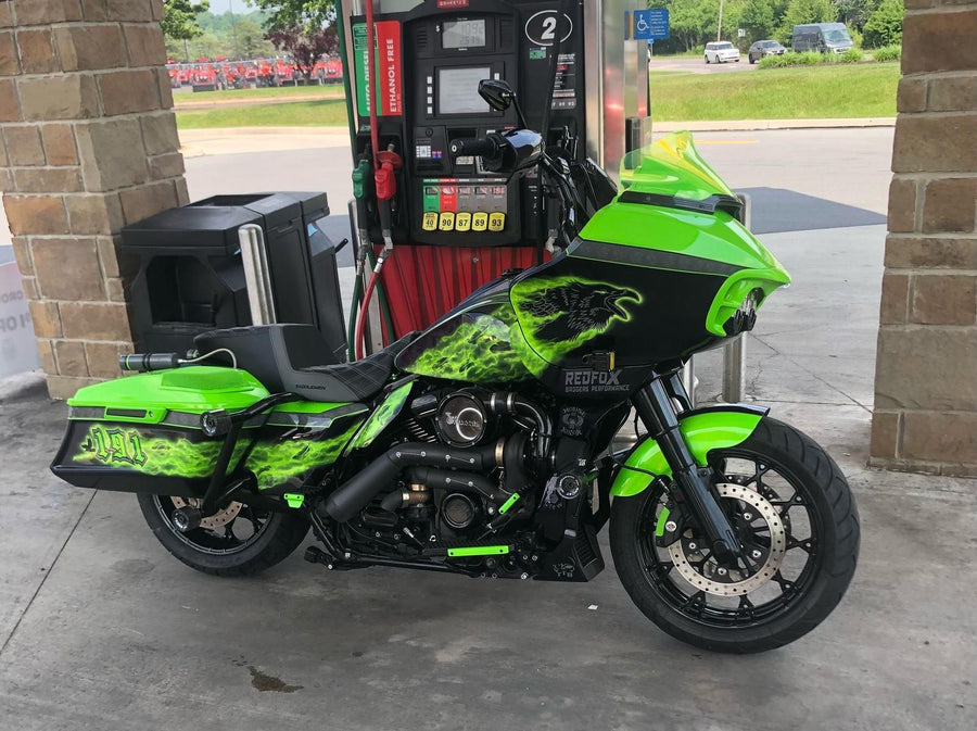 The Outlaw Performance Bagger Kit