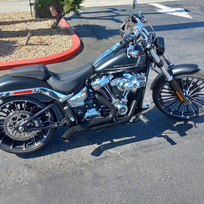 The Bazooka -  Harley-Davidson 2 into 1 Exhaust