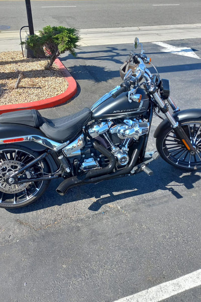 The Bazooka -  Harley-Davidson 2 into 1 Exhaust