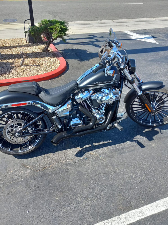 The Bazooka -  Harley-Davidson 2 into 1 Exhaust