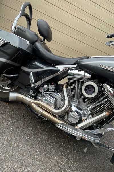 The Bazooka -  Harley-Davidson 2 into 1 Exhaust