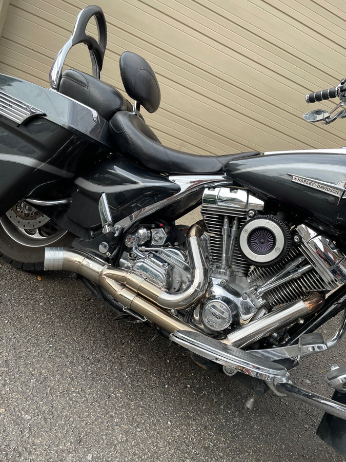 The Bazooka -  Harley-Davidson 2 into 1 Exhaust