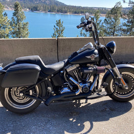 The Bazooka -  Harley-Davidson 2 into 1 Exhaust