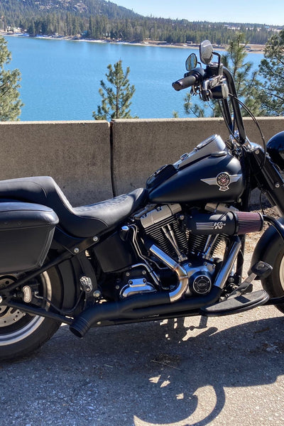 The Bazooka -  Harley-Davidson 2 into 1 Exhaust