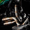Harley Davidson 2 into 2 Exhaust - Concentric Mainshock by Gallop Motorcycles