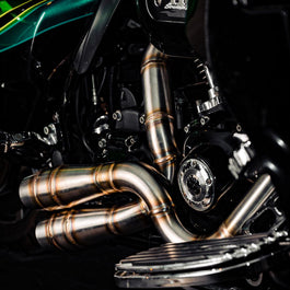 Concentric Mainshock - Harley-Davidson 2 into 2 Exhaust