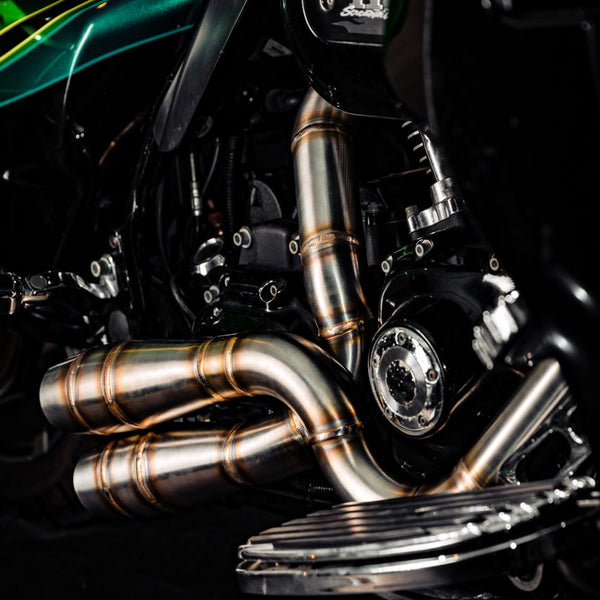 Custom Exhaust Systems for Harley Touring – gallopmotorcycles