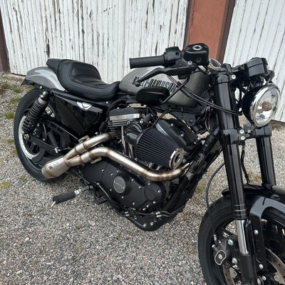 The Lone Ranger - Harley-Davidson 2 into 1 Exhaust