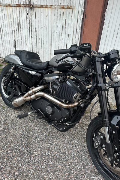 The Lone Ranger - Harley-Davidson 2 into 1 Exhaust