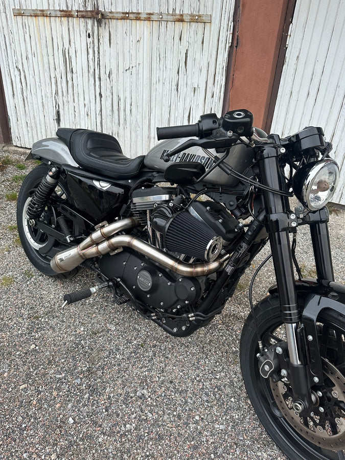 The Lone Ranger - Harley-Davidson 2 into 1 Exhaust