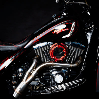 The Lone Ranger - Harley-Davidson 2 into 1 Exhaust