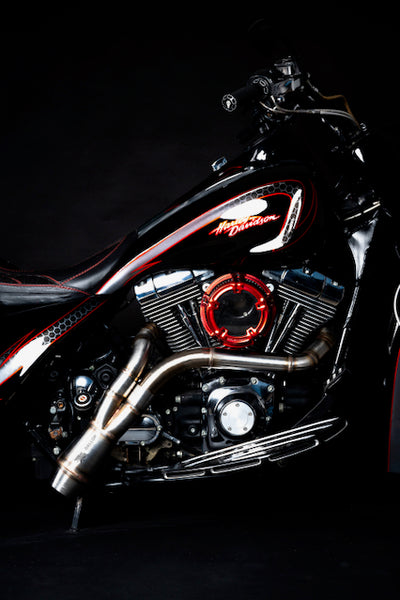 The Lone Ranger - Harley-Davidson 2 into 1 Exhaust