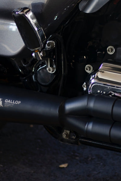 The Sleipnir - 2 into 1 Performance Exhaust for Harley-Davidson