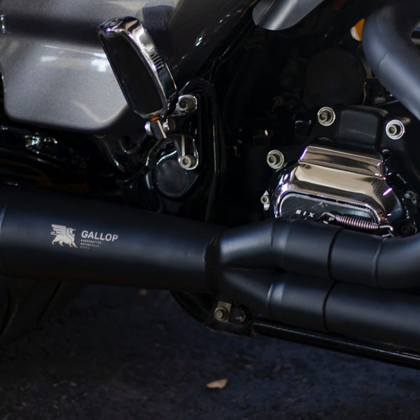 Custom Exhaust Systems for Harley Touring gallopmotorcycles