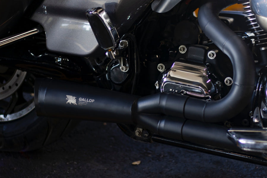 The Sleipnir - 2 into 1 Performance Exhaust for Harley-Davidson