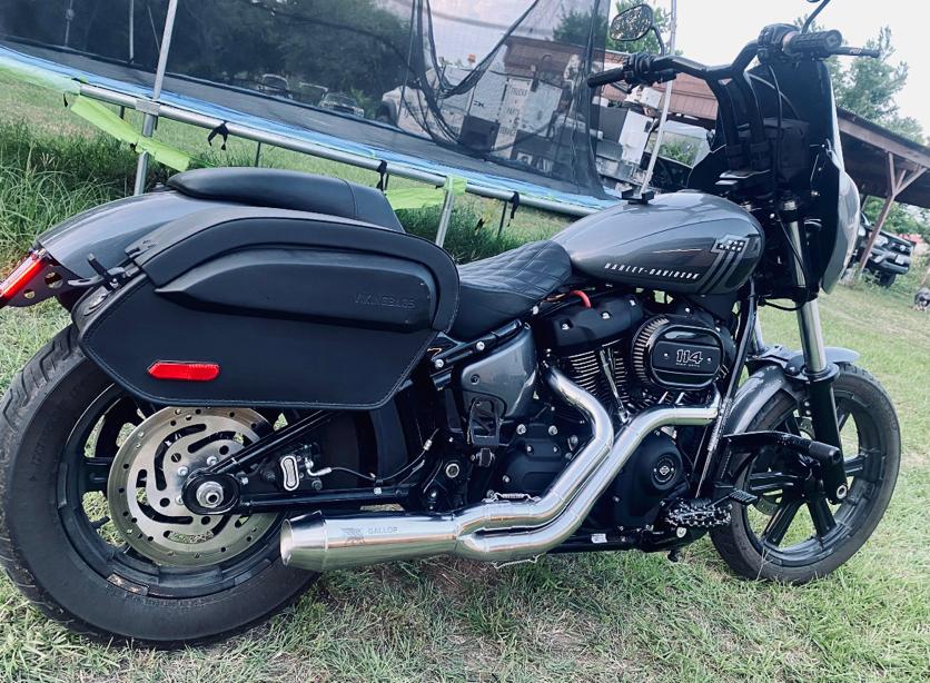 The Hooligan - 2 into 1 Exhaust for Harley-Davidson