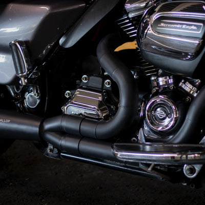 The Sleipnir - 2 into 1 Performance Exhaust for Harley-Davidson