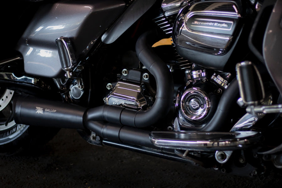 The Sleipnir - 2 into 1 Performance Exhaust for Harley-Davidson