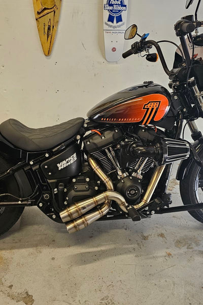 Concentric Mainshock - Harley-Davidson 2 into 2 Exhaust